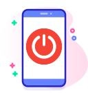 OnePlus OnePlus 9 Pro Power / aan-uit knop OnePlus OnePlus 9 Pro Power / aan-uit knop