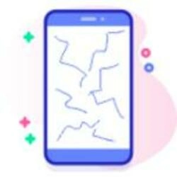 Apple iPhone 6 Plus Beeldscherm en glas - hoge qua (Black)