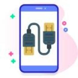Apple iphone S 2022 HDMI / USB port