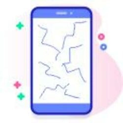 ZTE MF91 Beeldscherm en glas