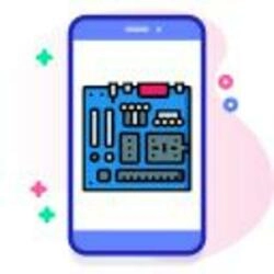 Huawei P40 Lite E (ART-L29) Moederbord Reparatie