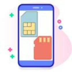 HTC Desire 530 Simkaart / SD-kaart lezer Reparatie