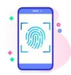Xiaomi Xiaomi Poco F3 (M2012K11AG) Vingerafdruk sensor