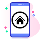 Home knop