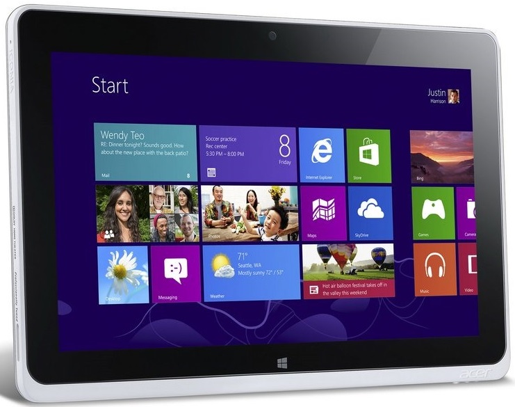 Iconia Tab W510